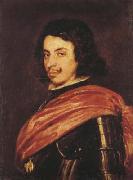 Portrait de Francesco II d'Este,duc de Modene (df02) Diego Velazquez